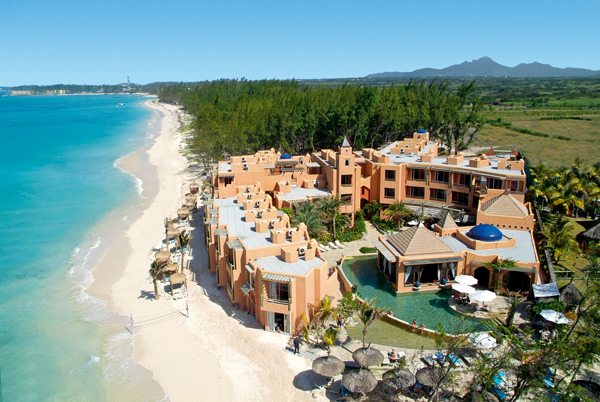 Hotels in belle mare: La Palmeraie