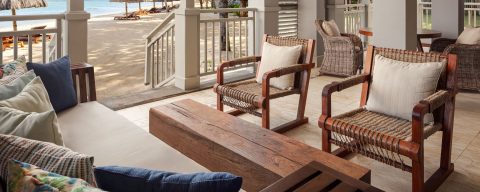Le Morne Beach Access Suite, St Regis Mauritius Resort