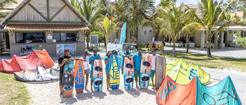 Belle Mare sup holidays