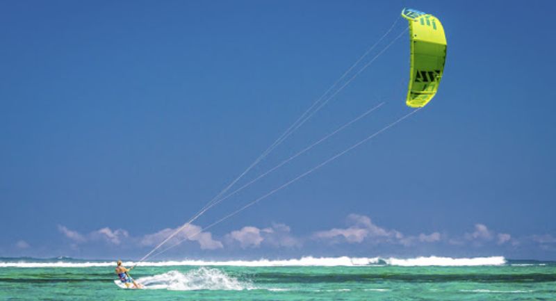 Belle Mare sup holidays