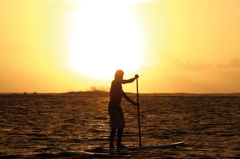 Le Morne paddleboarding centres, Le Morne