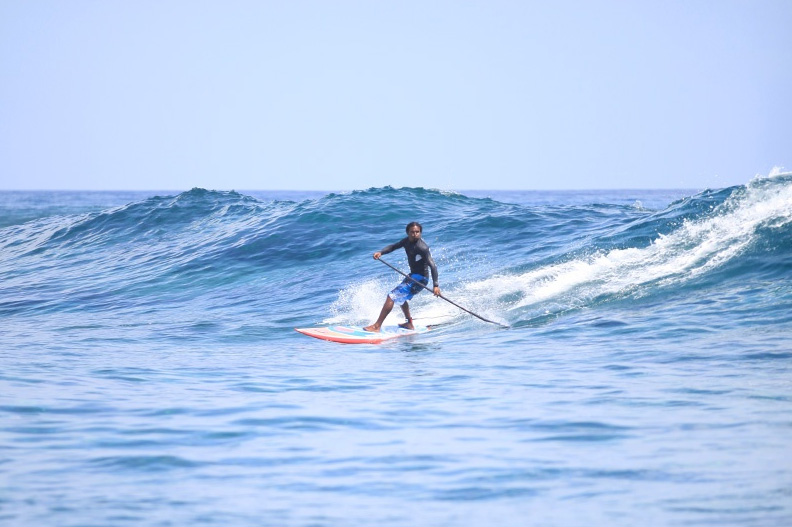 Le Morne paddleboarding centres, Le Morne