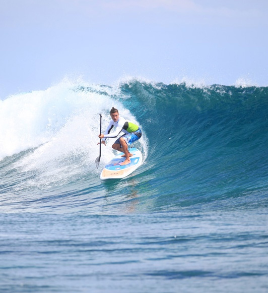 Le Morne paddleboarding centres, Le Morne