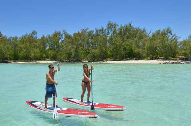 Belle Mare paddleboarding centres, Belle Mare