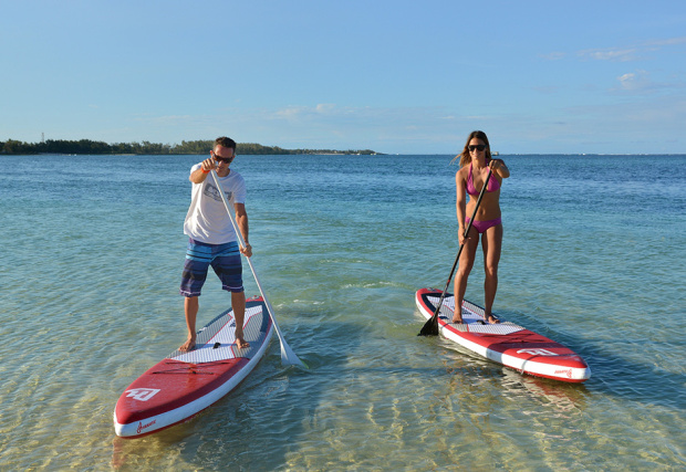 Belle Mare paddleboarding centres, Belle Mare