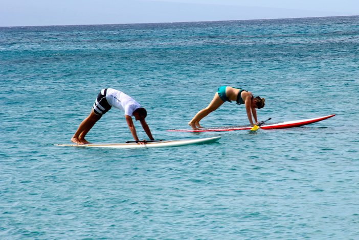 Maui paddleboarding centres, Maui