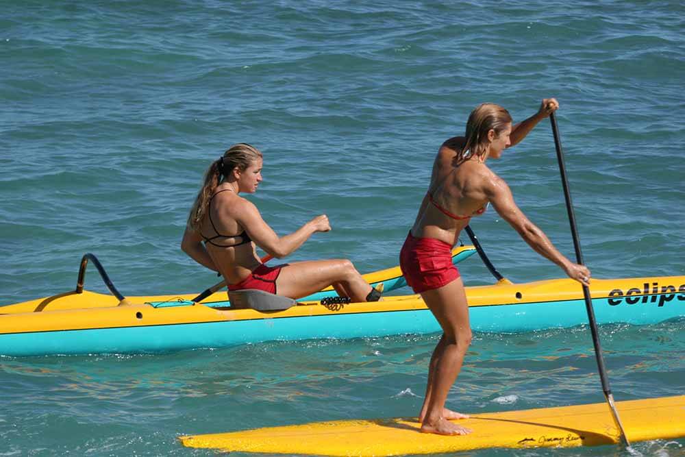 Maui paddleboarding centres, Maui