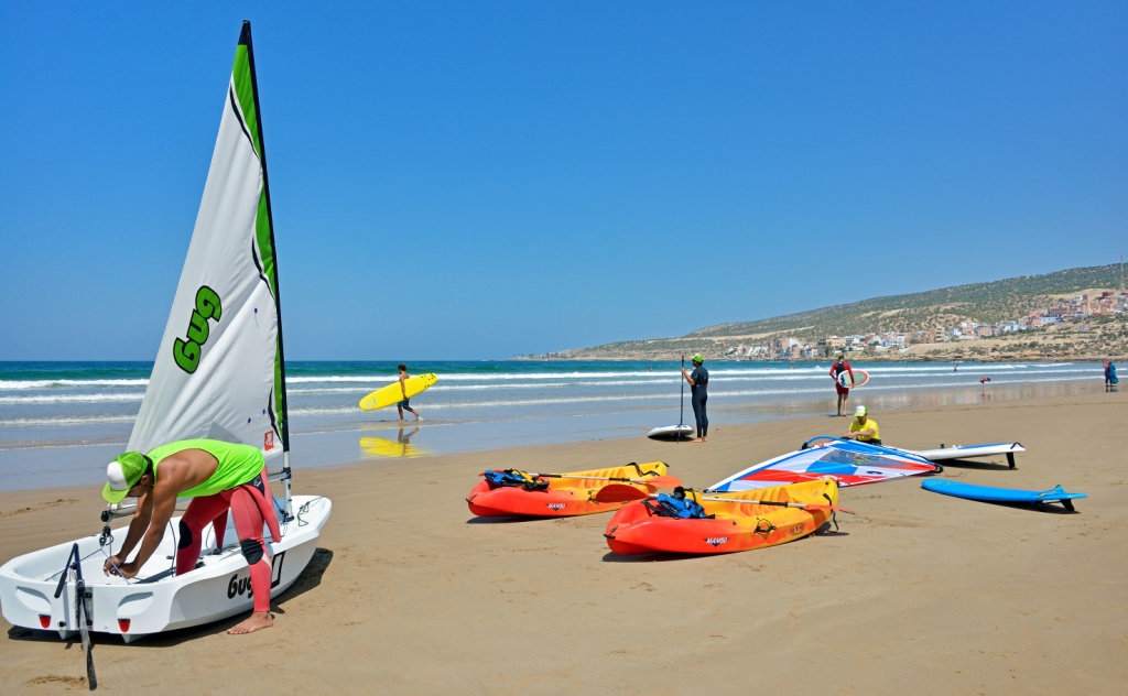 Taghazout paddleboarding centres, Taghazout