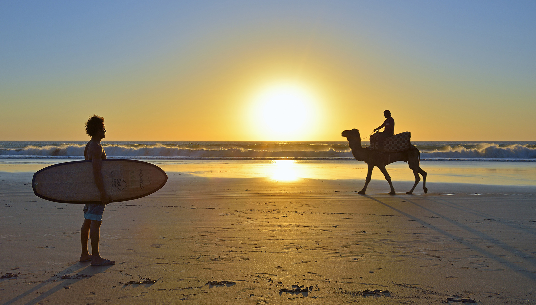 Taghazout paddleboarding centres, Taghazout