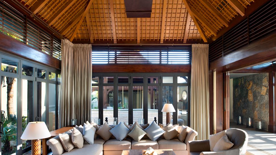 St Regis Mauritius Grand Beachfront Villa, Le Morne - sup holidays