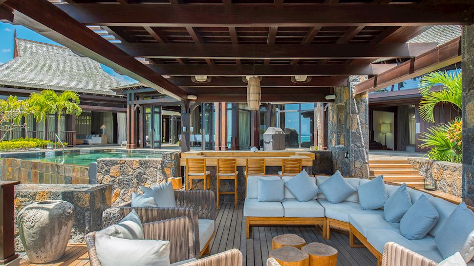 St Regis Mauritius Grand Beachfront Villa, Le Morne - sup holidays