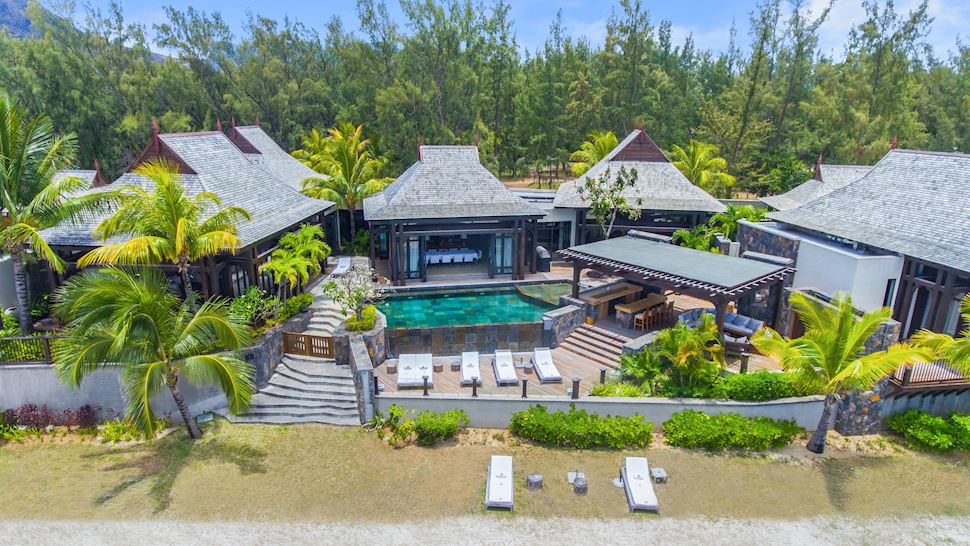 St Regis Mauritius Grand Beachfront Villa, Le Morne - sup holidays